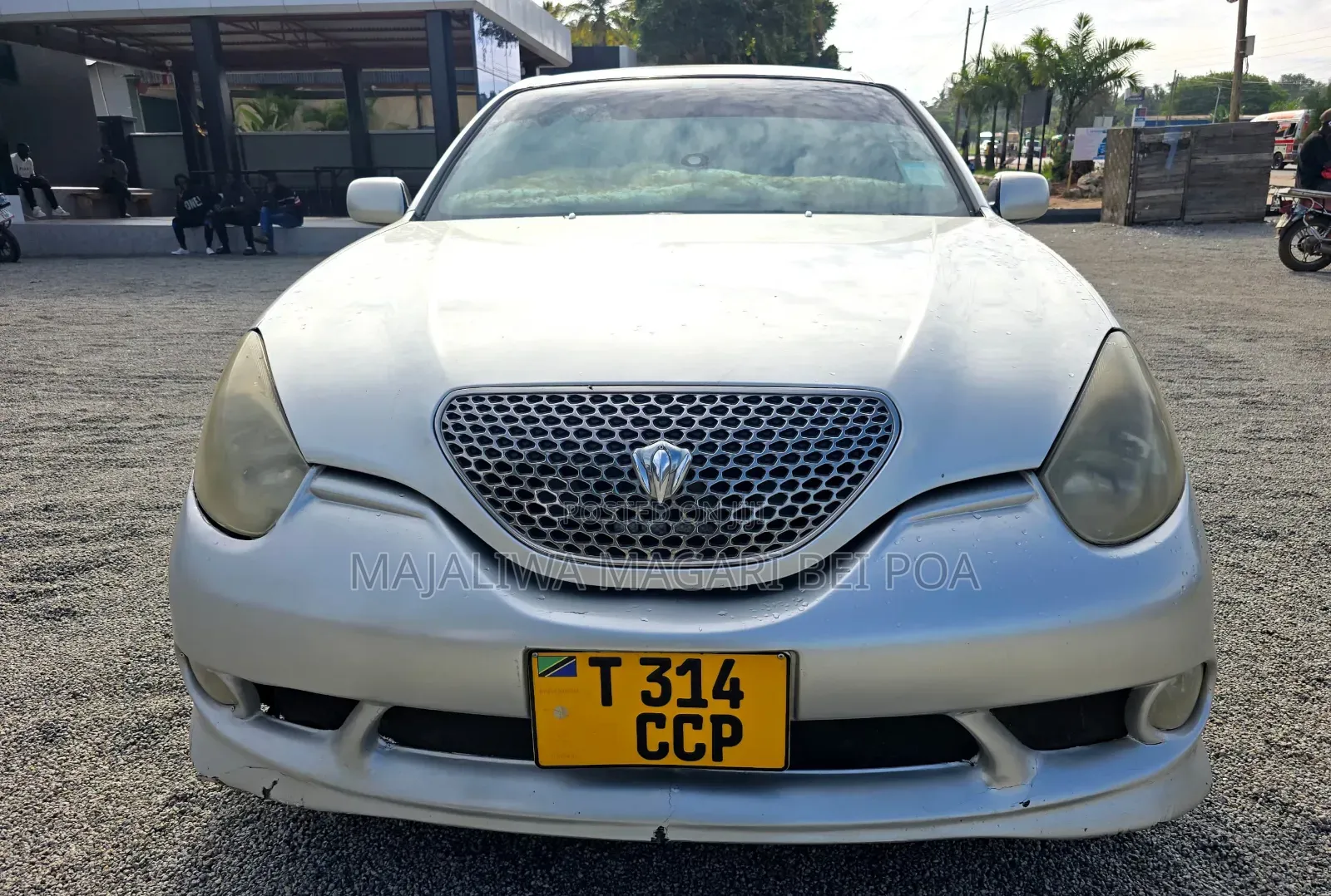Toyota Verossa 2004 Silver