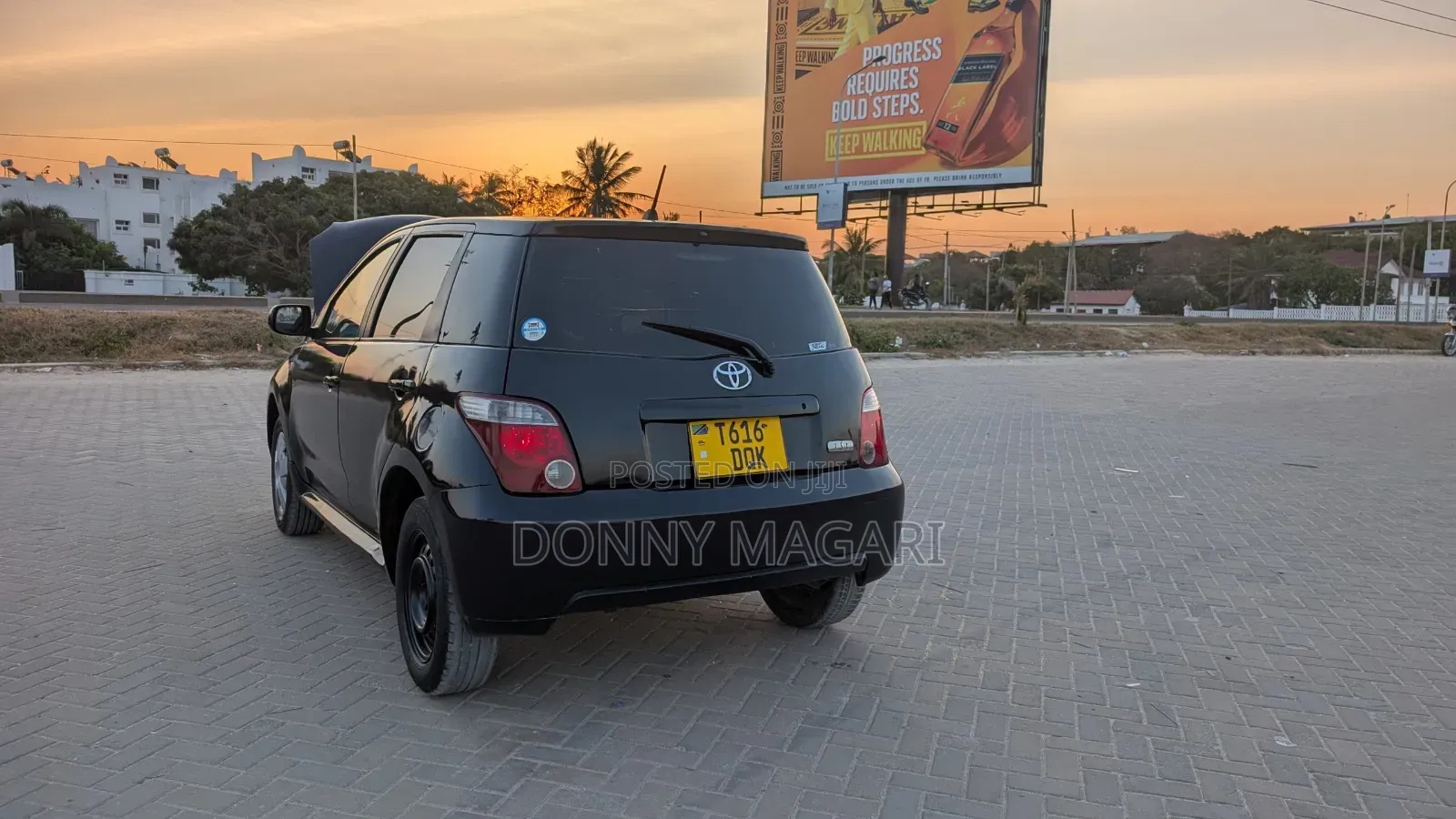 Toyota IST 2006 Black