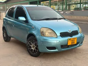 Toyota Vitz 2004 Blue