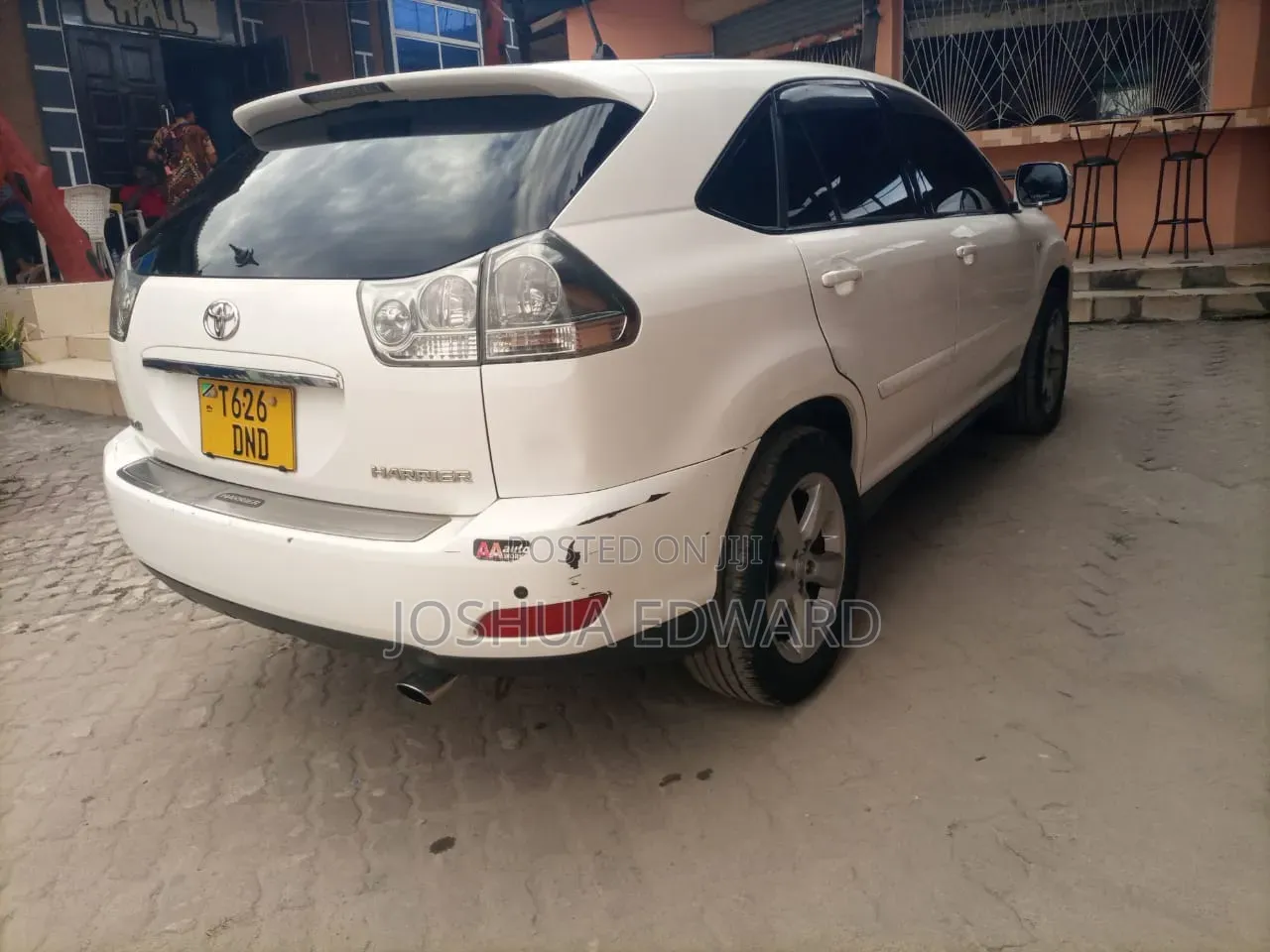 Toyota Harrier 2006 White