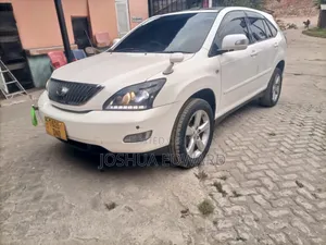 Toyota Harrier 2006 White
