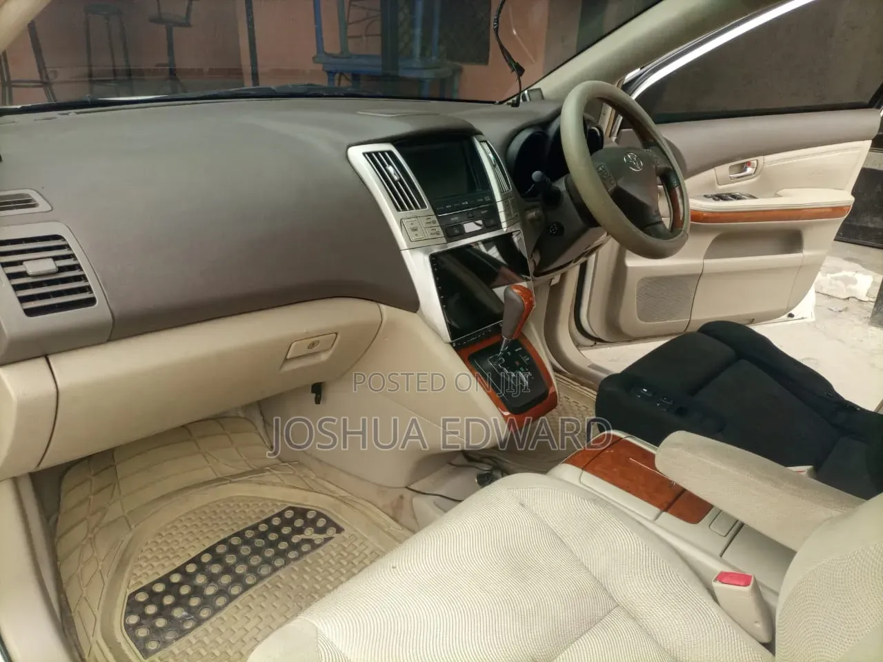 Toyota Harrier 2006 White