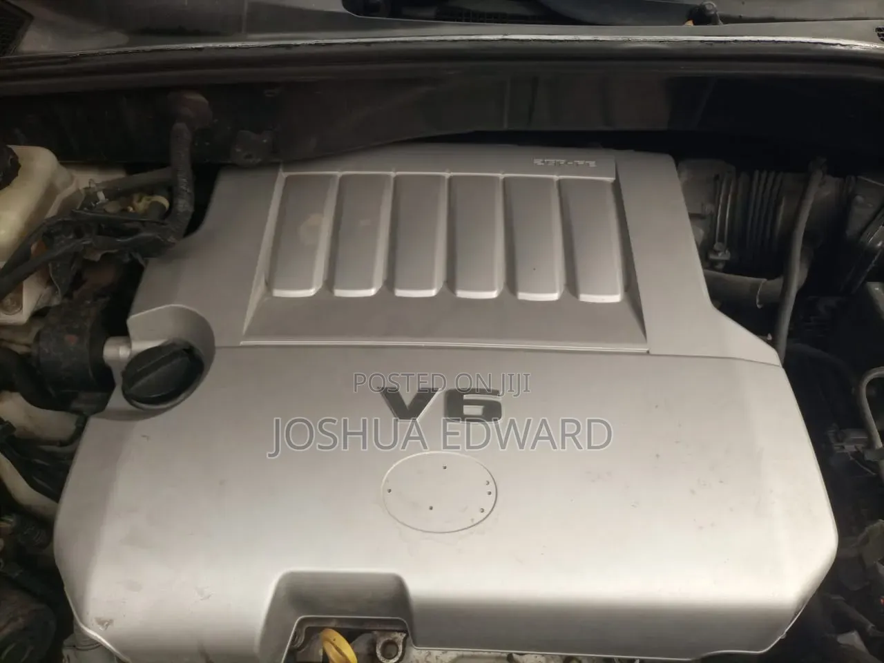 Toyota Harrier 2006 White