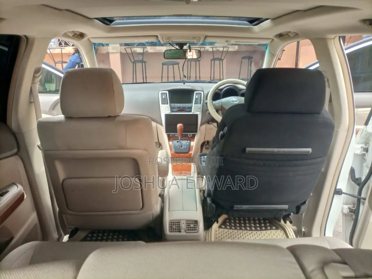 Toyota Harrier 2006 White
