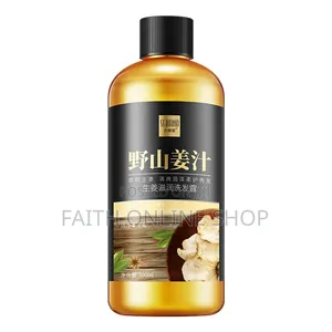 Senana Ginger Moisturizing Shampoo – Clean Soft Wild Ginger 300ml