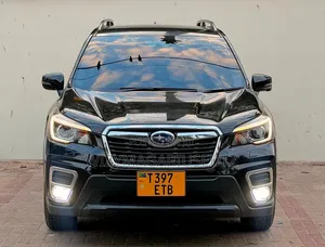 Subaru Forester 2019 Matt Black