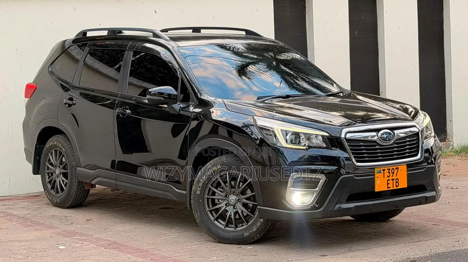 Subaru Forester 2019 Matt Black