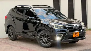 Subaru Forester 2019 Matt Black