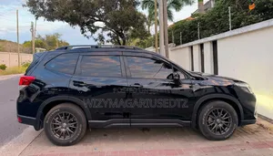 Subaru Forester 2019 Matt Black