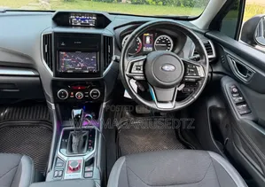 Subaru Forester 2019 Matt Black