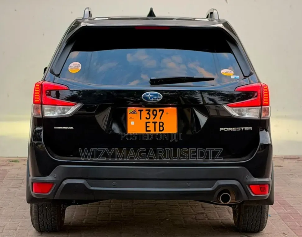 Subaru Forester 2019 Matt Black