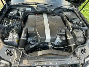 Mercedes-Benz E320 2010 Black