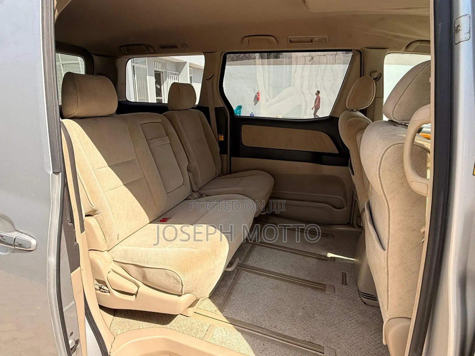 Toyota Alphard 2006 Silver