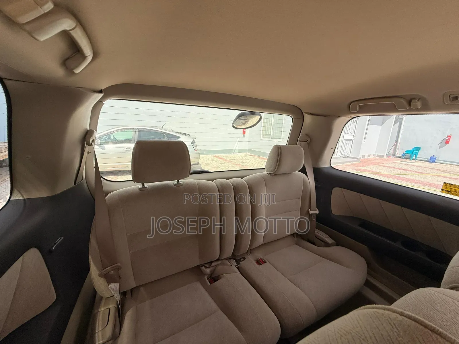 Toyota Alphard 2006 Silver