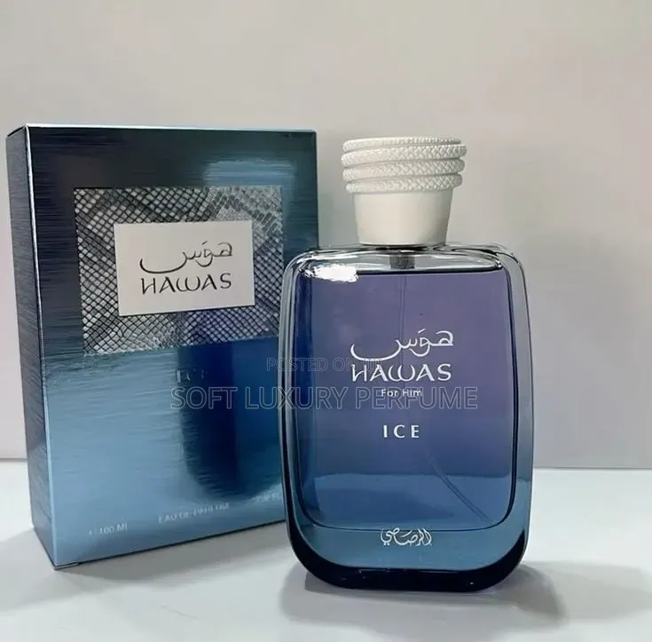Rasasi Hawas Ice for Him Eau De Parfum (100ml)