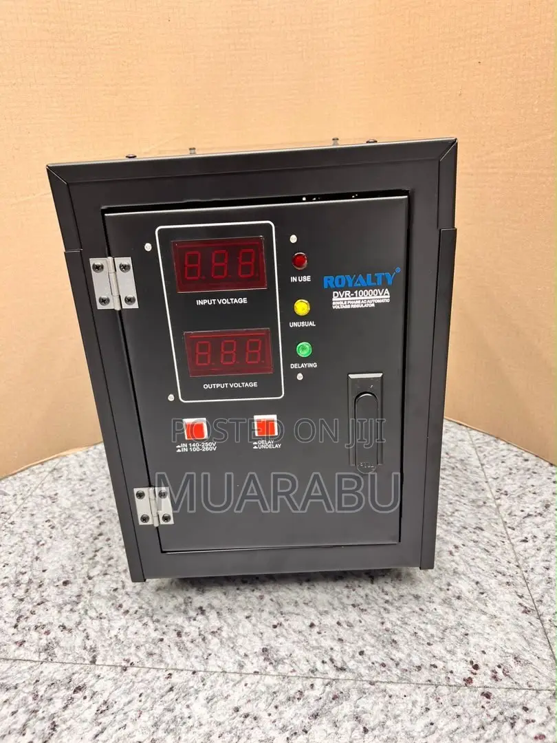 Royalty Stabilizer 10000W 10kva