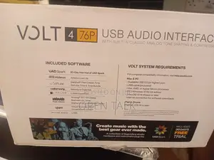 Volt 476P Sound Card/ USB Audio Interface