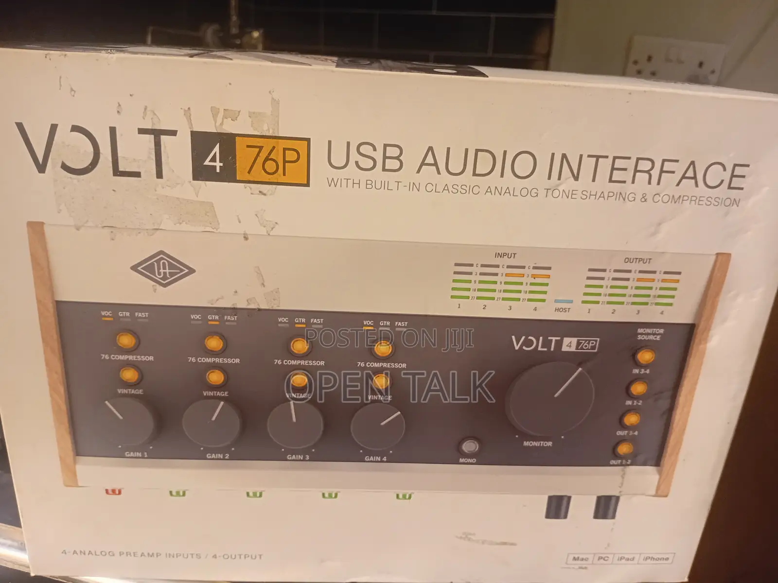 Volt 476P Sound Card/ USB Audio Interface