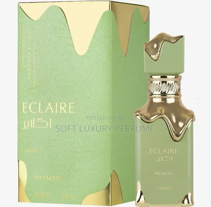 Lattafa Eclaire Pistache Eau De Parfum for Women (100ml)
