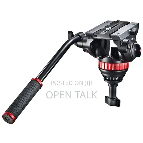 Manfrotto Fluid Head and 546B Tripod System. Heavy Duty , Alluminium