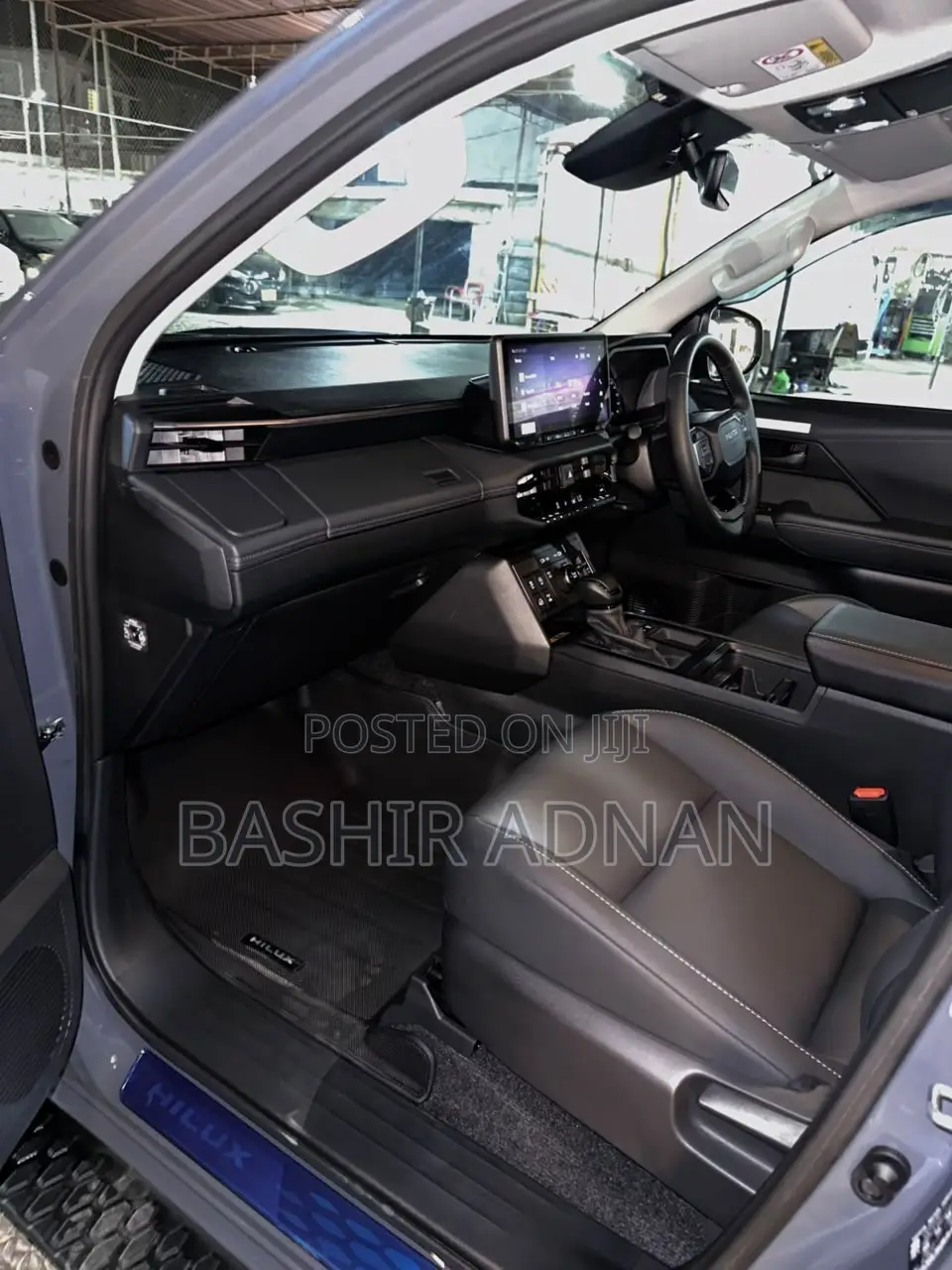 New Toyota Hilux 2026 Gray