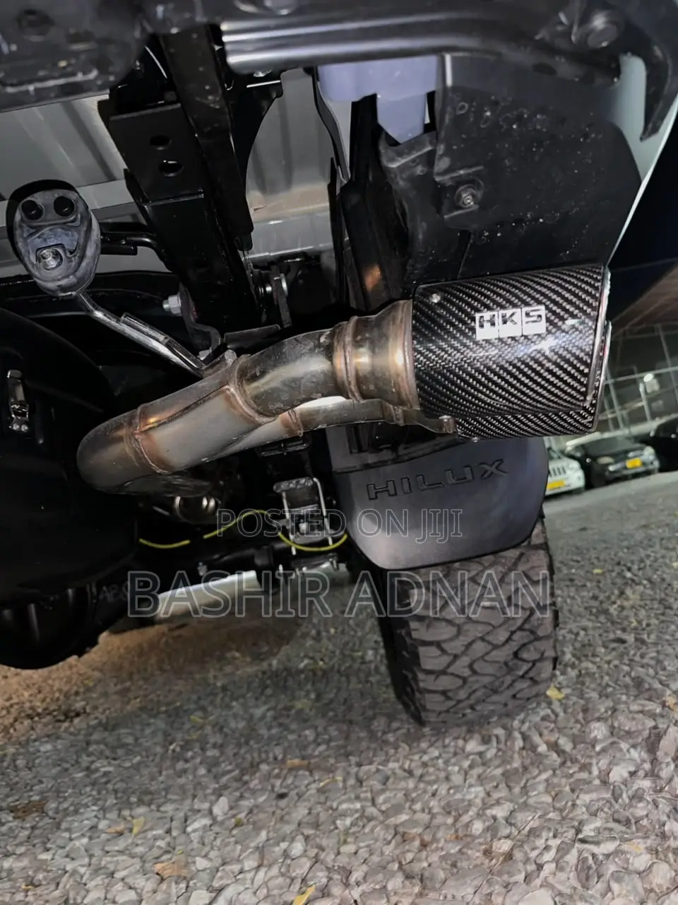 New Toyota Hilux 2026 Gray