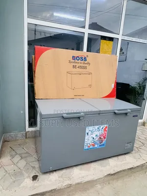 Boss Frizer // 450L // Double Door //