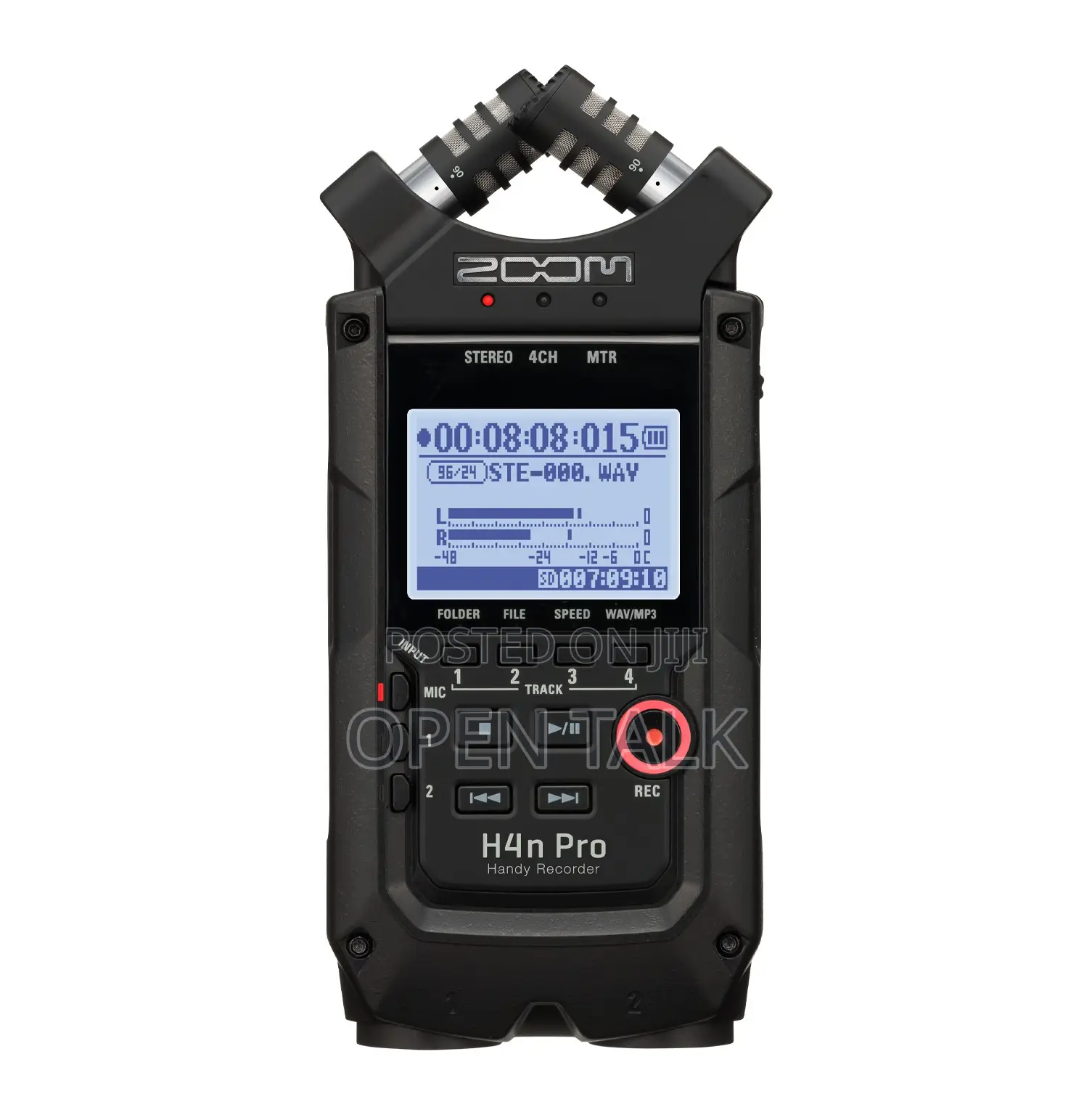 Zoom H4N Pro Handy Recorder + 32gb 100mbs Mem Card