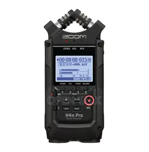Zoom H4N Pro Handy Recorder + 32gb 100mbs Mem Card