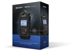 Zoom H4N Pro Handy Recorder + 32gb 100mbs Mem Card