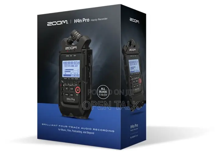 Zoom H4N Pro Handy Recorder + 32gb 100mbs Mem Card