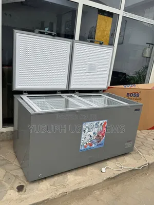 Boss Frizer // 450L // Double Door //