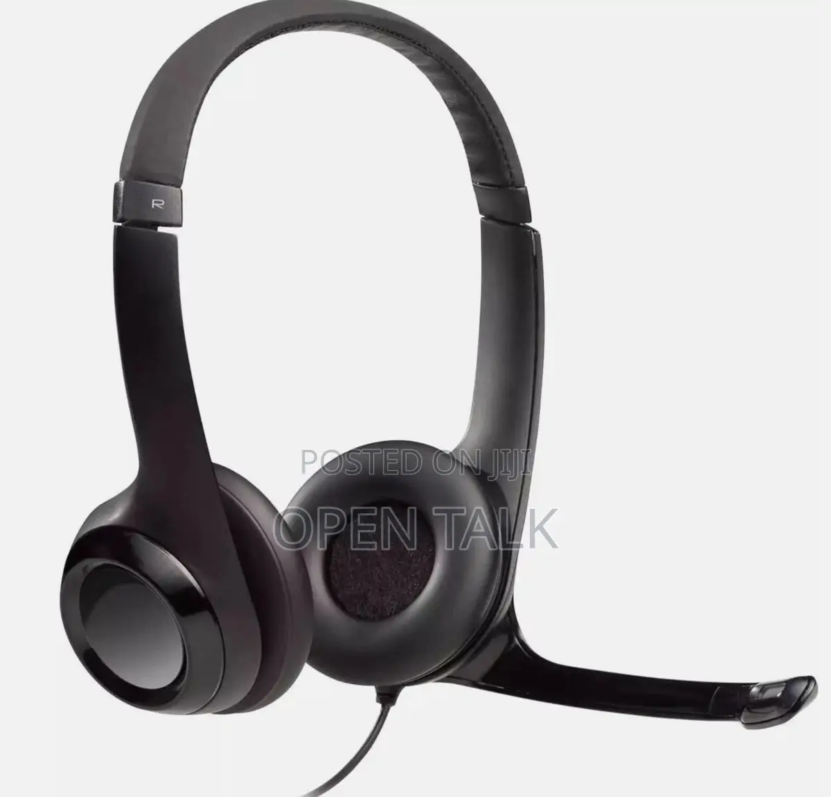 Logitech USB Headset H390 With Noice Cancelling Mic