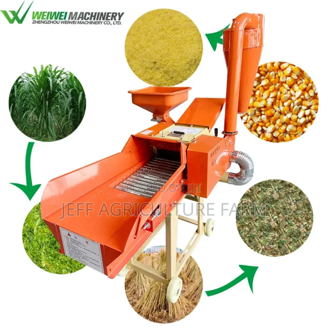 5 Tani Single Phase Chaff Cutter
