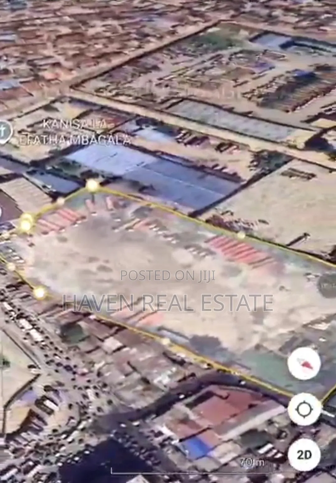 Yard for Sale at Mbagala Rangi Tatu