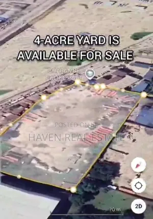 Yard for Sale at Mbagala Rangi Tatu