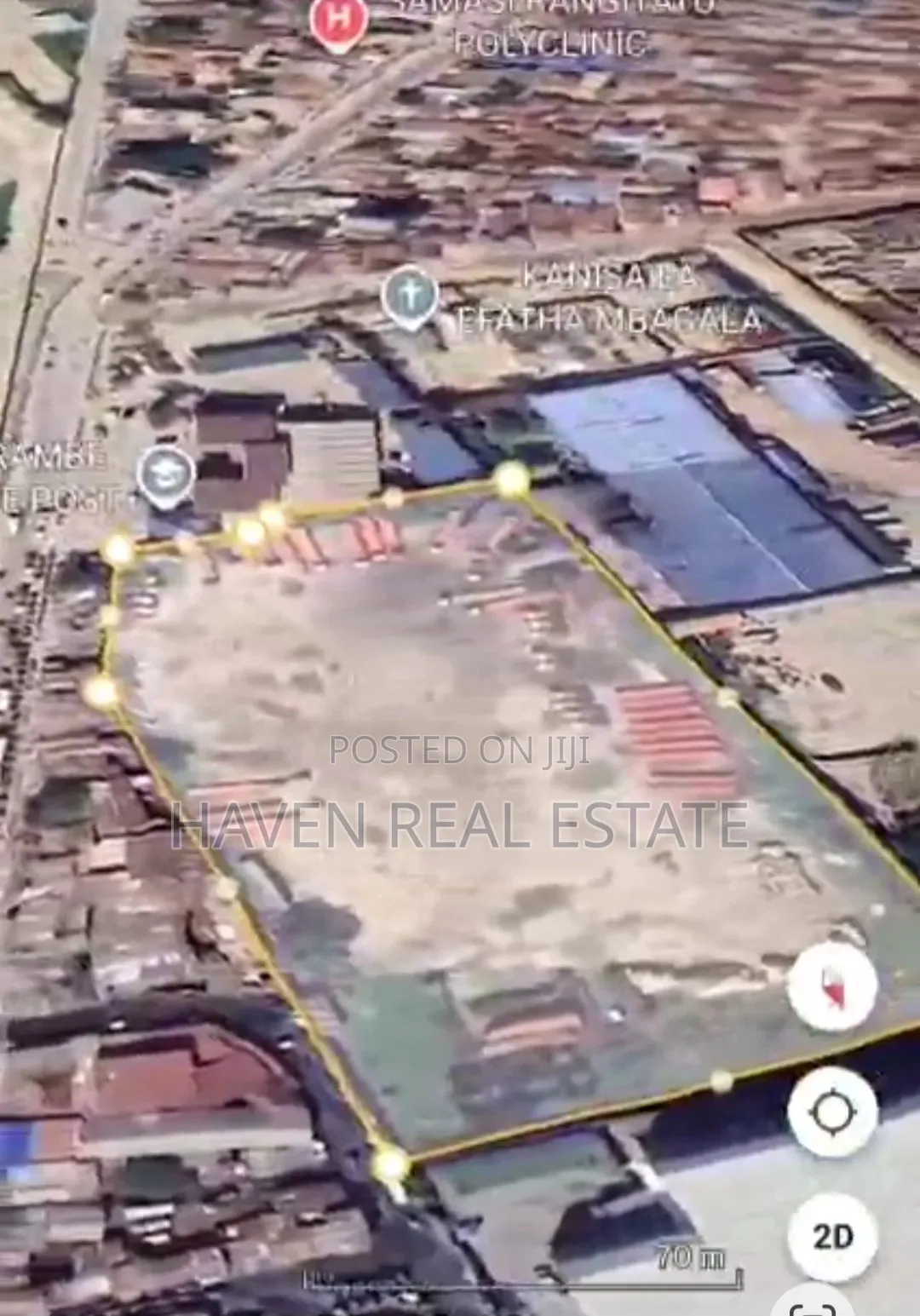 Yard for Sale at Mbagala Rangi Tatu