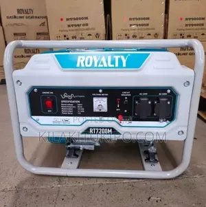 4.1kv Royality Petrol Generator