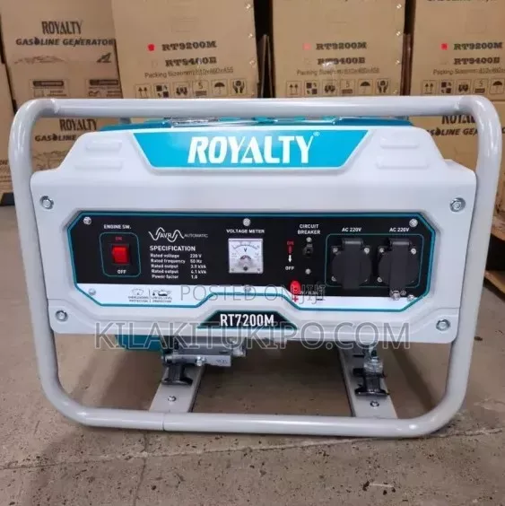 4.1kv Royality Petrol Generator