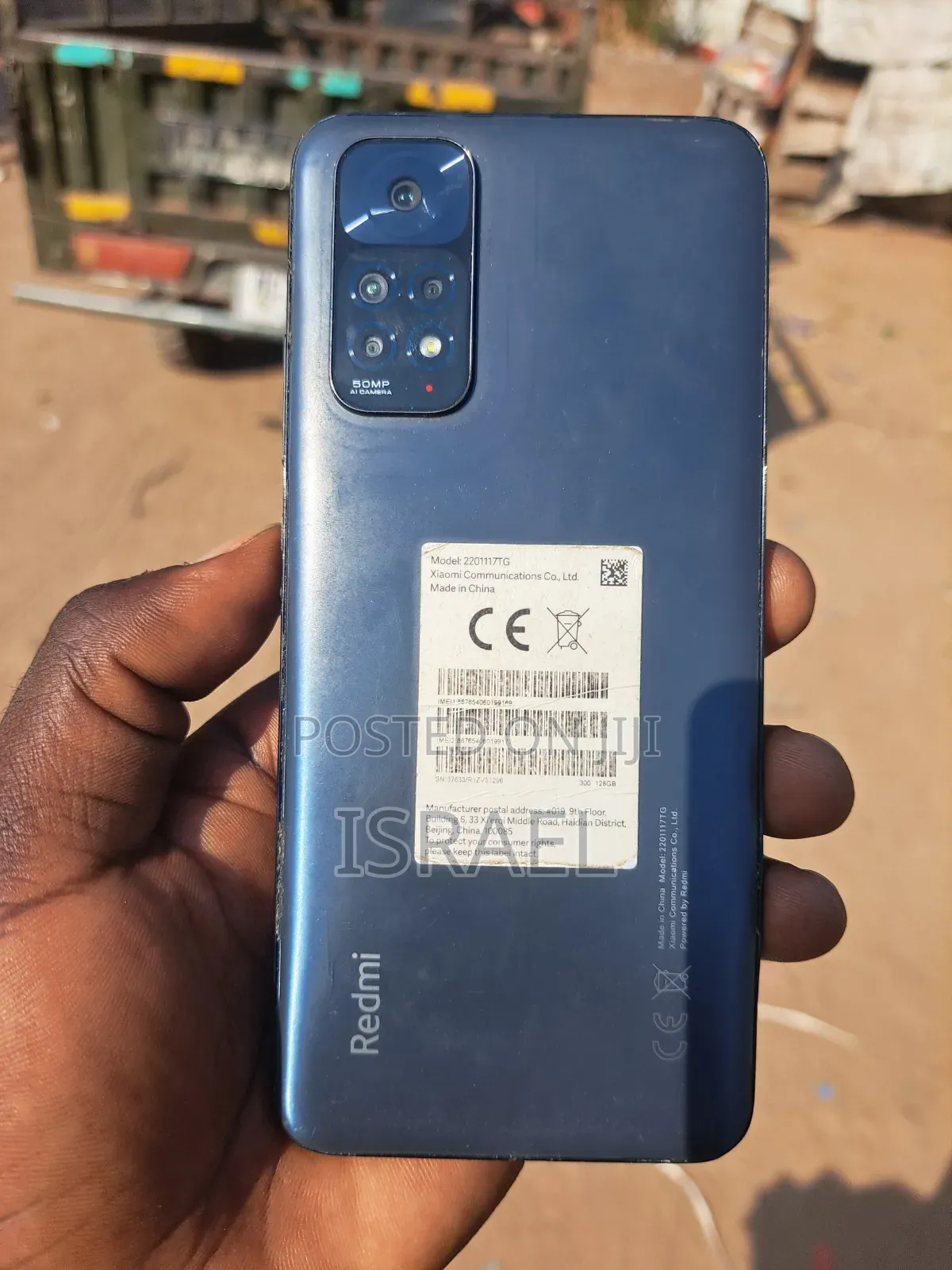 Xiaomi 11T 128 GB Blue