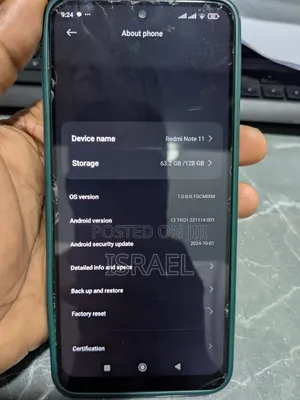 Xiaomi 11T 128 GB Blue