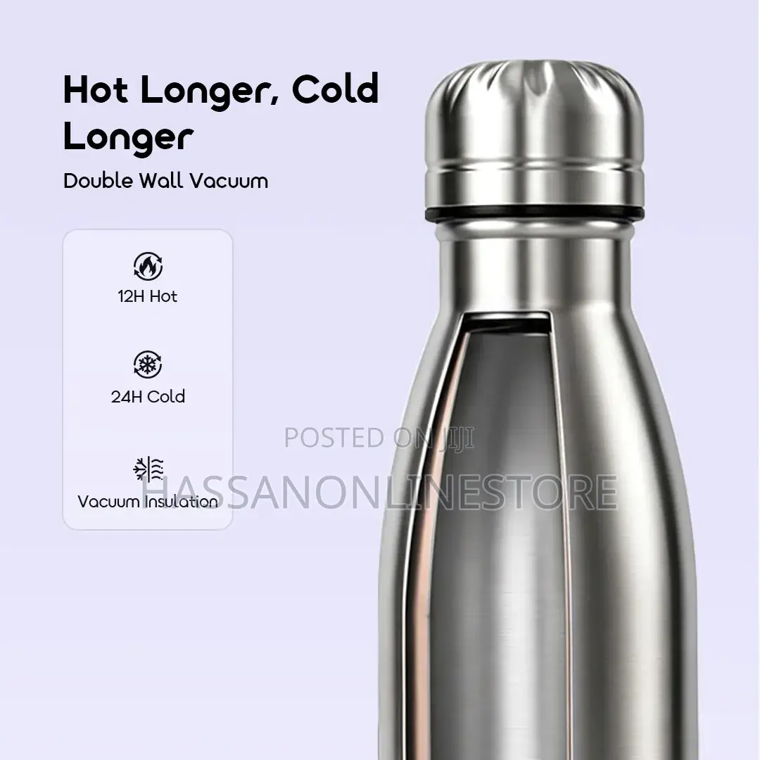 Oraimo ClassicSeal 500 500ml Compact Leakproof Insulated Water Bottle