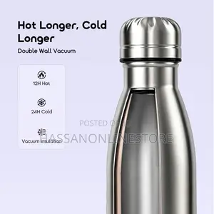 Oraimo ClassicSeal 500 500ml Compact Leakproof Insulated Water Bottle
