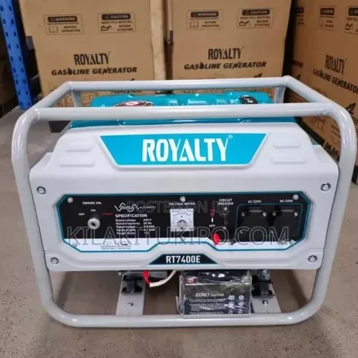 4.1kv Royality Petrol Generator