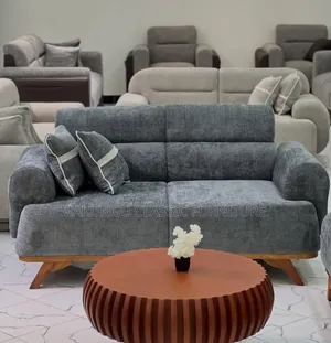 Modern Sofa Sets Za 3,2,1,1 Crafted From Mninga Wood