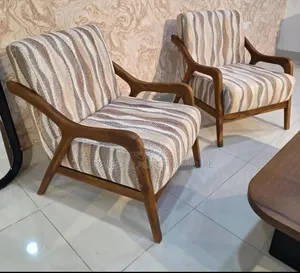 Modern Armchair Sofa,crafted From Hardwood Materials