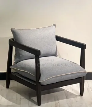Modern Armchair Sofa,crafted From Hardwood Materials