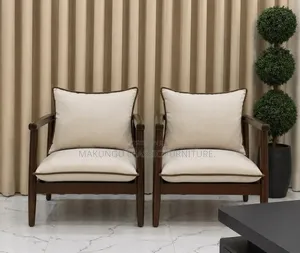 Modern Armchair Sofa,crafted From Hardwood Materials
