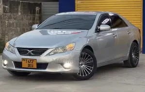 Toyota Mark X 2012 Silver