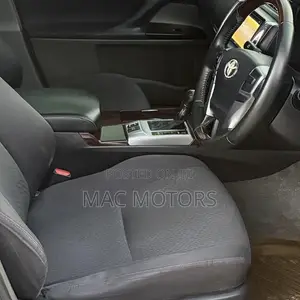 Toyota Mark X 2012 Silver